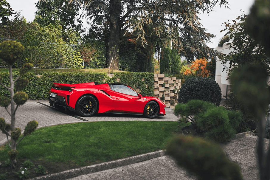 Ferrari 488 Pista Spider