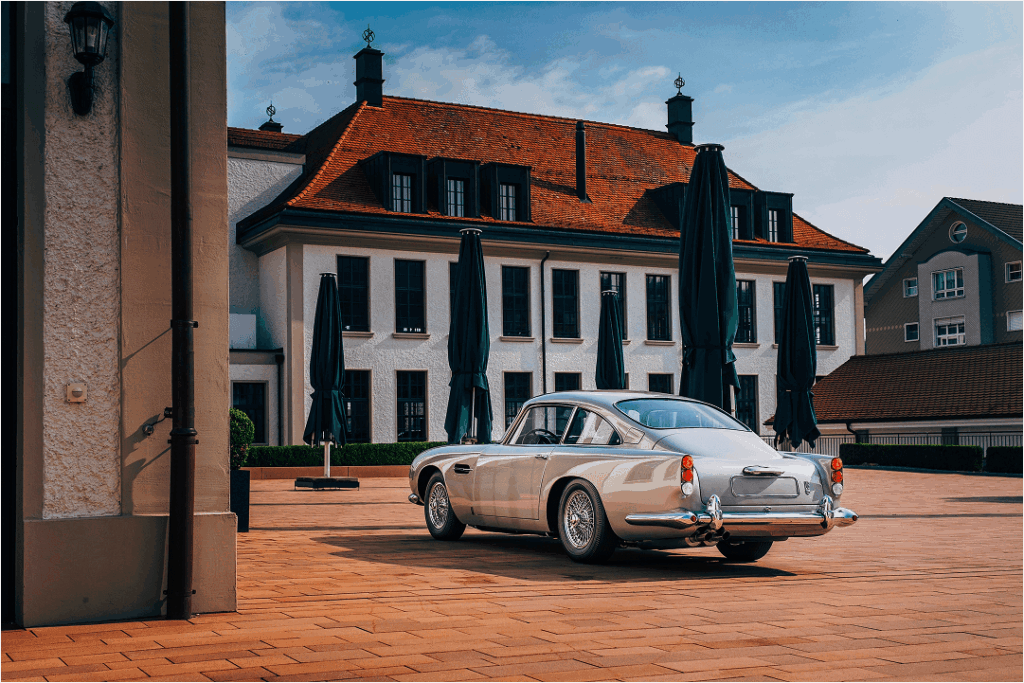 Aston Martin DB5 Vantage