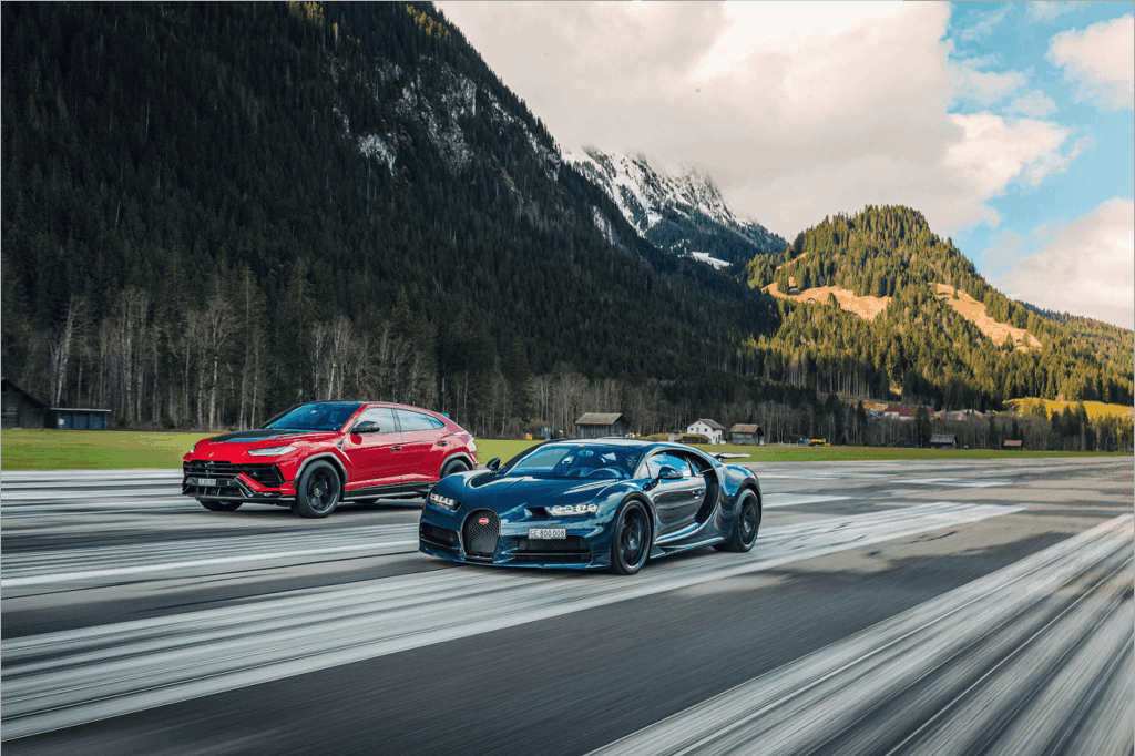 Bugatti Chiron Sport