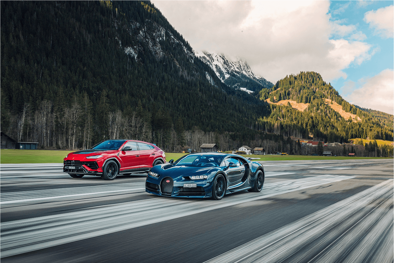 Bugatti Chiron Sport