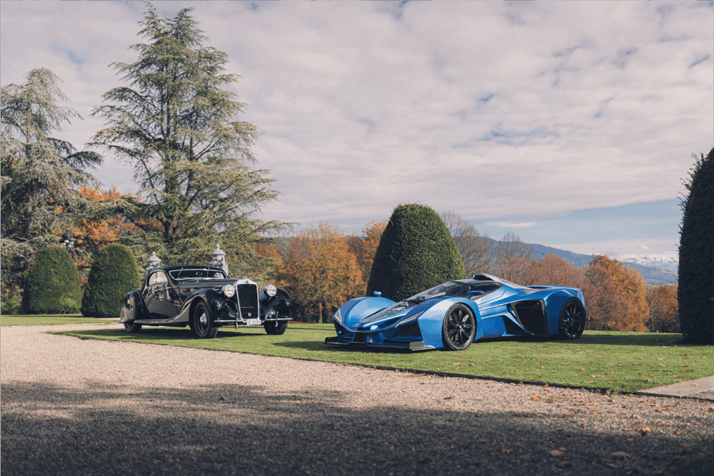 Photographing Luxury Cars: High-End Aesthetics, Light Control & Premium Retouching